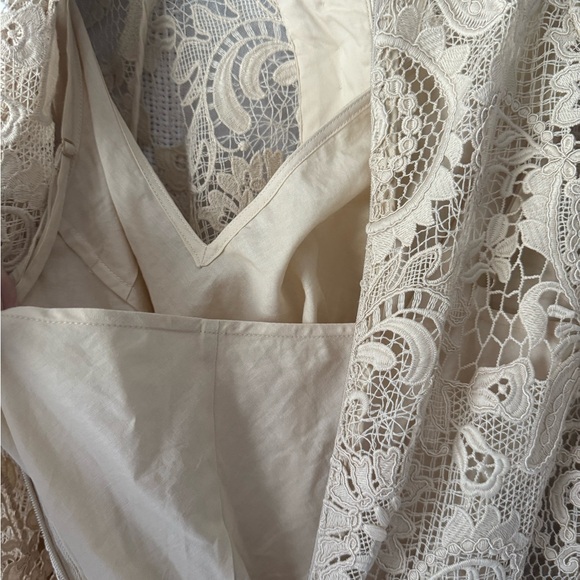 Zimmermann Waverley Lace Mini Dress US size 10-12 - Picture 8 of 10